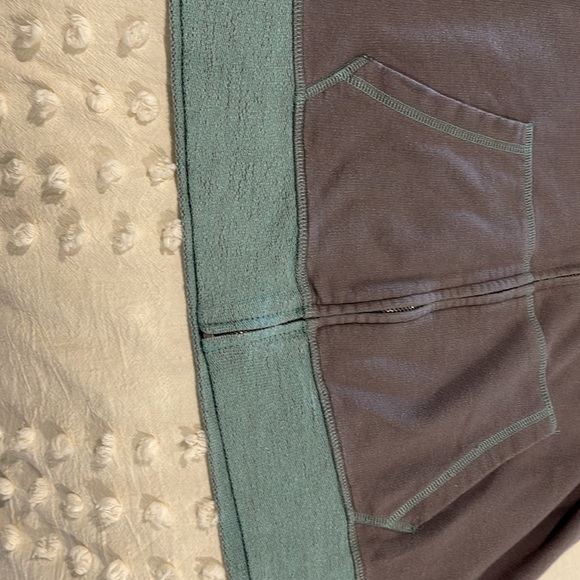 Victoria’s Secret Pink zip up hoodie jacket Medium coat casual retro athletic - Picture 8 of 9